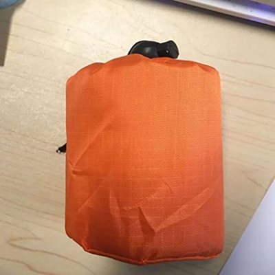 n/a Vida al Aire Libre Emergencia Bolsa de Dormir Caliente cálido Impermeable Poliéster Película Emergencia Manta de Emergencia Camping Equipo de Supe