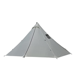 WEEDKEYCAT 3-4 Persona Ultralight Outdoor Camping Teepee 20d Silnylon Pyramid Carpa de Carpa sin Barra de Carpas de Senderismo características