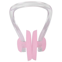 Tapones para los Oídos con Clip para la Nariz, Tapones para los Oídos, Lavables, Ligeros, Impermeables para Nadar para Niños(Rosado) precio