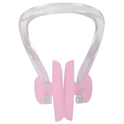 Tapones para los Oídos con Clip para la Nariz, Tapones para los Oídos, Lavables, Ligeros, Impermeables para Nadar para Niños(Rosado)