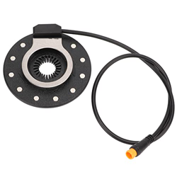 Shanrya Sensor Auxiliar de Pedal de Bicicleta eléctrica, Sensor Auxiliar de Bicicleta eléctrica 12 imanes de Alta sensibilidad en precio