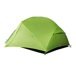 WEEDKEYCAT Tienda de Campamento de 2 Personas Mejorada Tienda de Mochila Ultraligera de Doble Capa de Nylon Campas de Mochila Ultralight Tent de 4 Tem precio