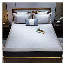 FRIKE Colchoneta De Ratán para Dormir Verano Colchón Transpirable Suave Plegable Refrigeración Ropa Cama Bambú Cojín Hogar Escuela Dormitorio Colchone características