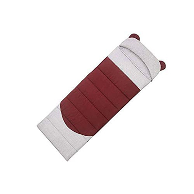 n/a Wind Tour Otoño Invierno sobre con Capucha Viaje al Aire Libre Camping Saco de Dormir Grueso a Prueba de Agua Cama térmica para Adultos Bolsa Pere
