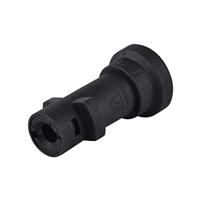 Huan Adaptador de plástico/latón para Pistola de Alta presión Karcher (K2-K7) Bayoneta a Rosca Interior Conector Hembra para cañón de Espuma Compatibl