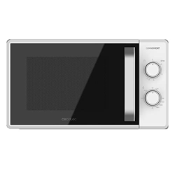 Cecotec Microondas con Grill de 20 Litros Grandheat 3110. 700 W y 1000 W Grill, 6 Niveles, Revestimiento Anti-Dirt iTech y Tecnología 3DWave, Modo Des en oferta
