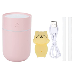 Humidificador de escritorio de 300 ml, humidificador pequeño de dibujos animados lindo, pulverizador grande y práctico para el hogar, oficina, dormito precio