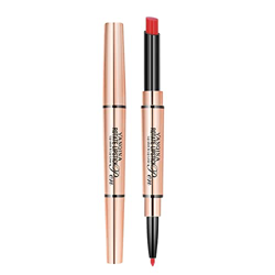 Labios de Cobertura Total de labios y lápiz labial Mate Mat Pens Lápiz labial 24H y con de labios Maquillaje para mujeres maduras Labiales de Colores  precio