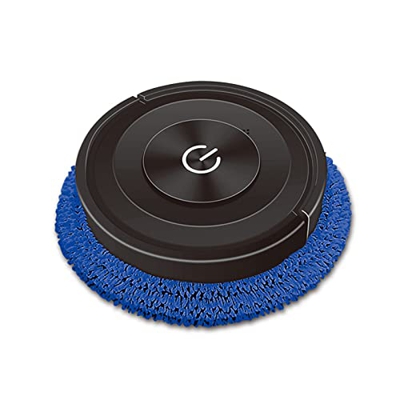 Bidisky Lazy Home Smart, robot de fregado doméstico, robot de fregado automático de bajo ruido para pisos húmedo y seco VZ3, Negro Wn8, M