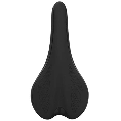 CUTULAMO Reemplazo de Sillín de Bicicleta, Cómodo Cojín de EVA, Asiento de Bicicleta de Cuero PU, Diseño Ergonómico Impermeable para Bicicletas de Mon
