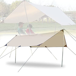 Tienda De CampañA Al Aire Libre, Toldo De Picnic, PéRgola Ultraligera para Lluvia Y ProteccióN Solar, Adecuada para Senderismo, Salidas De Primavera,  precio