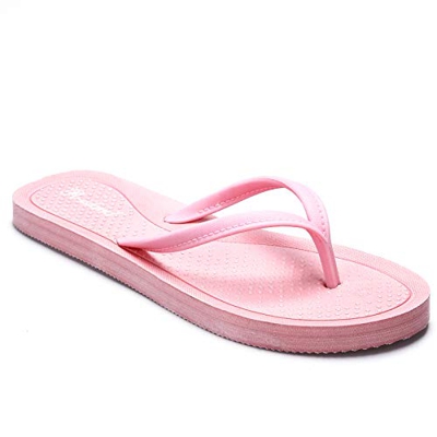 R-Island, Chanclas Mujer, Sandalias Mujer Verano Por Casa, La Playa Y Piscina, Vida De gomas, EVA Goma Para Suelo Antideslizante Comodas,X21410,Rosa,3
