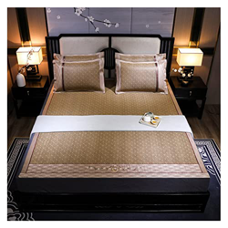 FRIKE Estera De Dormir De Verano Colchón De Enfriamiento De Ratán Ropa De Cama De Bambú Colchonetas Suaves Transpirables Hogar Dormitorio Escuela Uso  precio