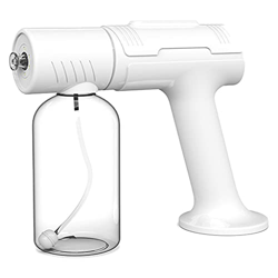 LOVIVER 600ml 21oz Nano de Pulverización Eléctrica Inalámbrico Oficina en Casa Escuela Pulverizador de Coche USB Niebla Desinfección Nebulizador características