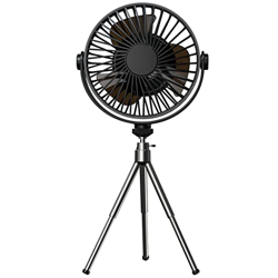 SFFZY Mesa de piso de control remoto enfriador de aire mini ventilador de techo portátil 360 ° Rotación de viento de 3 velocidades Inalámbrica for luz en oferta