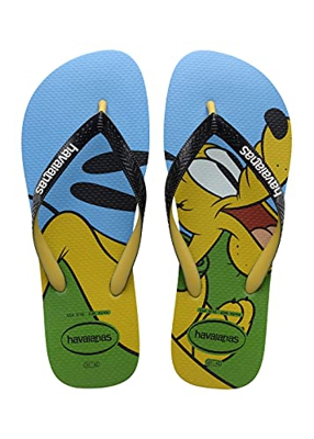Havaianas Disney Stylish, Chanclas, para Unisex Adulto, Verde (Verde Tropical), 33/34 EU
