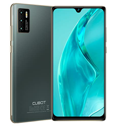 CUBOT P50 Smartphone 6 GB RAM, Android 11 Móvil, Pantalla 6.2", Cámara 20MP +12 MP, 128 GB ROM Procesador Octa-Core, Batería 4200mAh 4G Dual SIM, Tipo precio