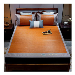 FRIKE Colchoneta De Ratán para Dormir Verano Colchón Transpirable Suave Plegable Refrigeración Ropa Cama Bambú Cojín Hogar Escuela Dormitorio Colchone características