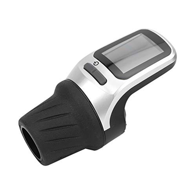 CUTULAMO Ordenador de Bicicleta Eléctrica, Velocímetro de Motor de Bicicleta de Mano de Obra Fina de Repuesto de Gran Capacidad de Carga para Accionam