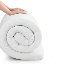 Colchon Ergonomico Reversible | 120 x 180 x 15 cm | Colchon espumacion Alta Densidad | Confort y Adaptabilidad | Tejido Aloe Vera Antibacterial | Topp precio