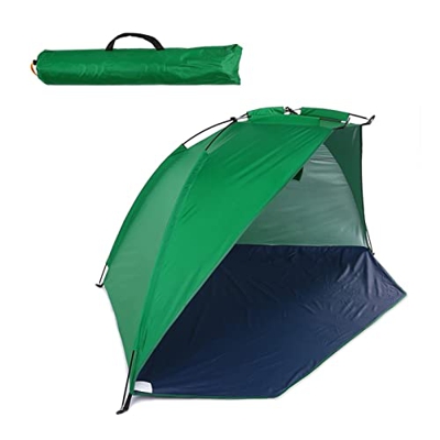 WEEDKEYCAT 2 Personas Campa de Campamento Tienda de Carpa al Aire Libre Anti UVA TENTAS DE BEACHE Sol Shade Town Shade Fit for Fishing Picnic Park