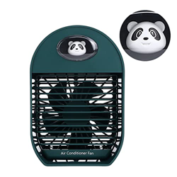 Aire Acondicionado Portátil, 100ML 3 Gear Ajustable Mini Enfriador de Aire Ventilador de Escritorio Alimentado por USB Unidad de Ca Móvil Mini Humidif precio