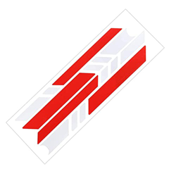 Jorzer Pegatinas de Scooter calcomanías Reflectantes Reflectantes calcomanías nocturnas Pegatinas de Scooters eléctricos Accesorios Decorativos de Sco características