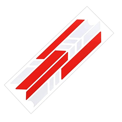 Jorzer Pegatinas de Scooter calcomanías Reflectantes Reflectantes calcomanías nocturnas Pegatinas de Scooters eléctricos Accesorios Decorativos de Sco