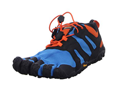 Vibram V-Trail 2.0, Zapatillas Hombre, Azul/Naranja, 41 EU precio
