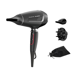 Rowenta K/pro Stylist CV888L - Secador de pelo de 2200 W con motor AC Pro, 6 ajustes de velocidad/temperatura, revestimiento Keratin & Glow, 2 boquill en oferta