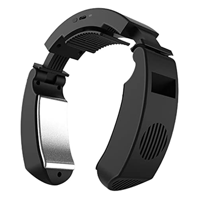 LOVIVER Aire Acondicionado portátil, Ventilador de Cuello, 2 en 1, Enfriador de Cuello, Aire Acondicionado portátil, Recargable, Manos Libres, Ventila