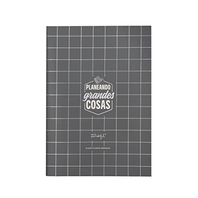 Planificador mensual - Planeando grandes cosas