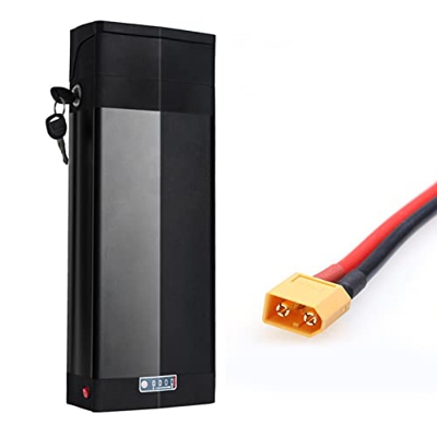 TGHY Batería de Litio Bici La Batería 52V 17.5Ah,20Ah,Batería de Iones de Litio,con Cargador, USB, para Bici Eléctrica Motor 250W-1500W,17.5ah,XT60