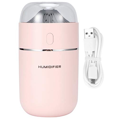 Humidificador USB de Gran Capacidad de 320 Ml Humidificador Pequeño Humidificador de Niebla a Prueba de Agua Portátil Y Compacto para la Oficina del D