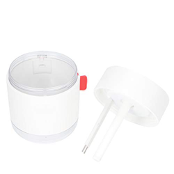 Tomantery Humidificador de Aire con Iluminación Suave, Humidificador de Aire de Escritorio, Humidificador para el Hogar, Portátil, 500mL, Gran Capacid en oferta