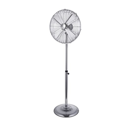 Decorspace - Ventilador de pie "Cromo" de 3 velocidades, pala de Ø 45 cm, altura regulable 170 cm características