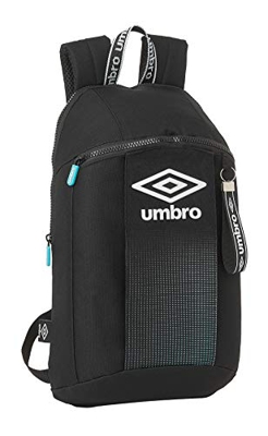 Safta Mini Mochila Uso Diario de Umbro Artico, 220x100x390mm