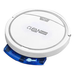 LOVIVER Robot de barrido, robot inteligente, aspiradora, húmedo o seco, con tanque de agua, para debajo de la cama, sofá, gabinete características