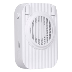 LOVIVER Ventilador de Cuello Colgante usable con cordón Ventilador de Collar Personal de 3 velocidades operado por batería para Interiores y Exteriore precio