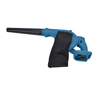 Ventilador de Iones de Litio, Ventilador Pequeño con Autobloqueo, Motor Potente, Viento Fuerte para Limpieza de Jardines