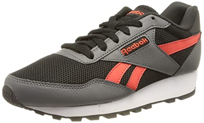Reebok Reebok Rewind Run Zapatillas Unisex adulto Core Black Dynamic Red Cold Grey 6