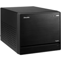 XPC cube SH570R8 13 l tamaño PC Negro LGA 1200 (Socket H5), Barebone