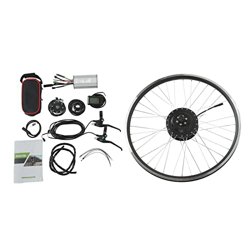 Pilipane Kit de Motor de Bicicleta eléctrica 36V 500W Kit de conversión de Bicicleta eléctrica Kit de Motor de Cubo de Rueda Trasera con Controlador 1 en oferta