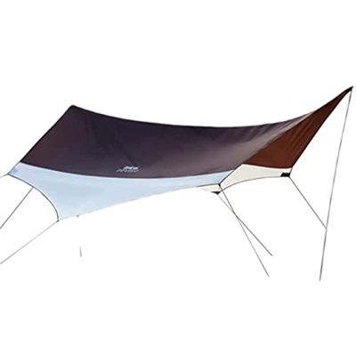 Habiba Tienda Tienda de campaña Duradera, toldo Ajustable Plegable Multiusos de fácil instalación, Tienda de Playa Multiusos de Gran Espacio para Viaj