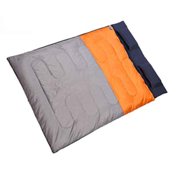 n/a Doble Saco de Dormir, Camping, Senderismo o, en Clima frío 2 Persona durmiendo Bolsa Impermeable for Adultos o Adolescentes.Camión, Tienda de camp precio