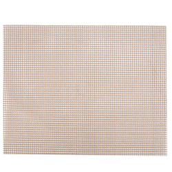 Gedourain Estera del BBQ, Estera Reutilizable del BBQ de la Categoría Alimenticia del Diseño Plegable No Pegajoso para la Barbacoa Al Aire Libre(marró precio