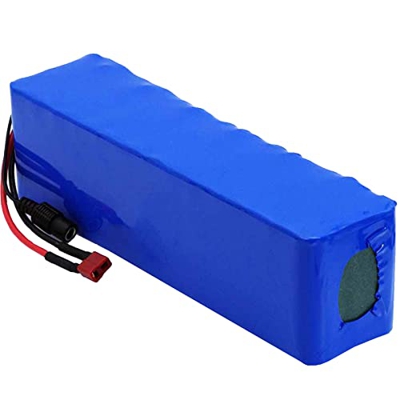 IVIWCLOP Batería Litio para Bicicleta Eléctrica De 48V 7,8Ah Batería Iones Litio De 7800mAh 13S3P Compatible con Scooters Eléctricos De 200W-500W Goka