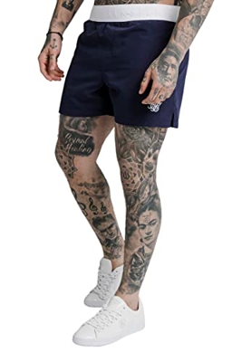 SikSilk Bañador Estandar Marino