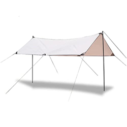 Habiba Tienda Tienda de campaña Ligera de 3 * 4 M, toldo Impermeable portátil con Bolsa de Transporte, Tienda de Playa para mochileros Multiusos de Gr características