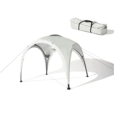 Habiba Tienda Tienda de campaña portátil, toldo Exterior de fácil instalación, refugios de sombrilla de Gran Espacio Ligero y Estable para Viajes, Pla